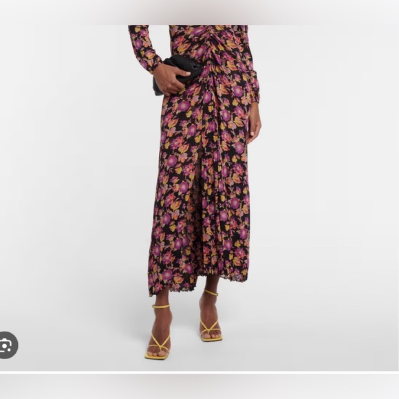 NWT Diane Von Fursenberg “Sean” Mesh Dress - Picture 5 of 12